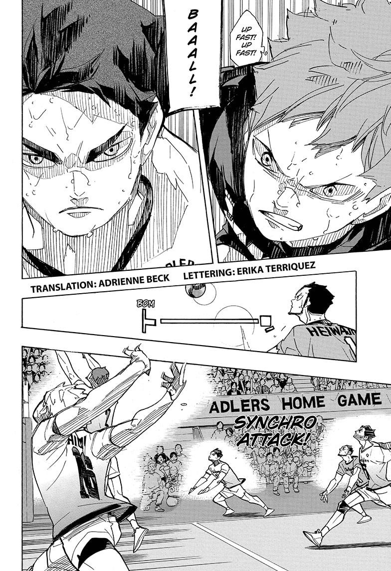 Read Haikyuu!! EN Manga Online