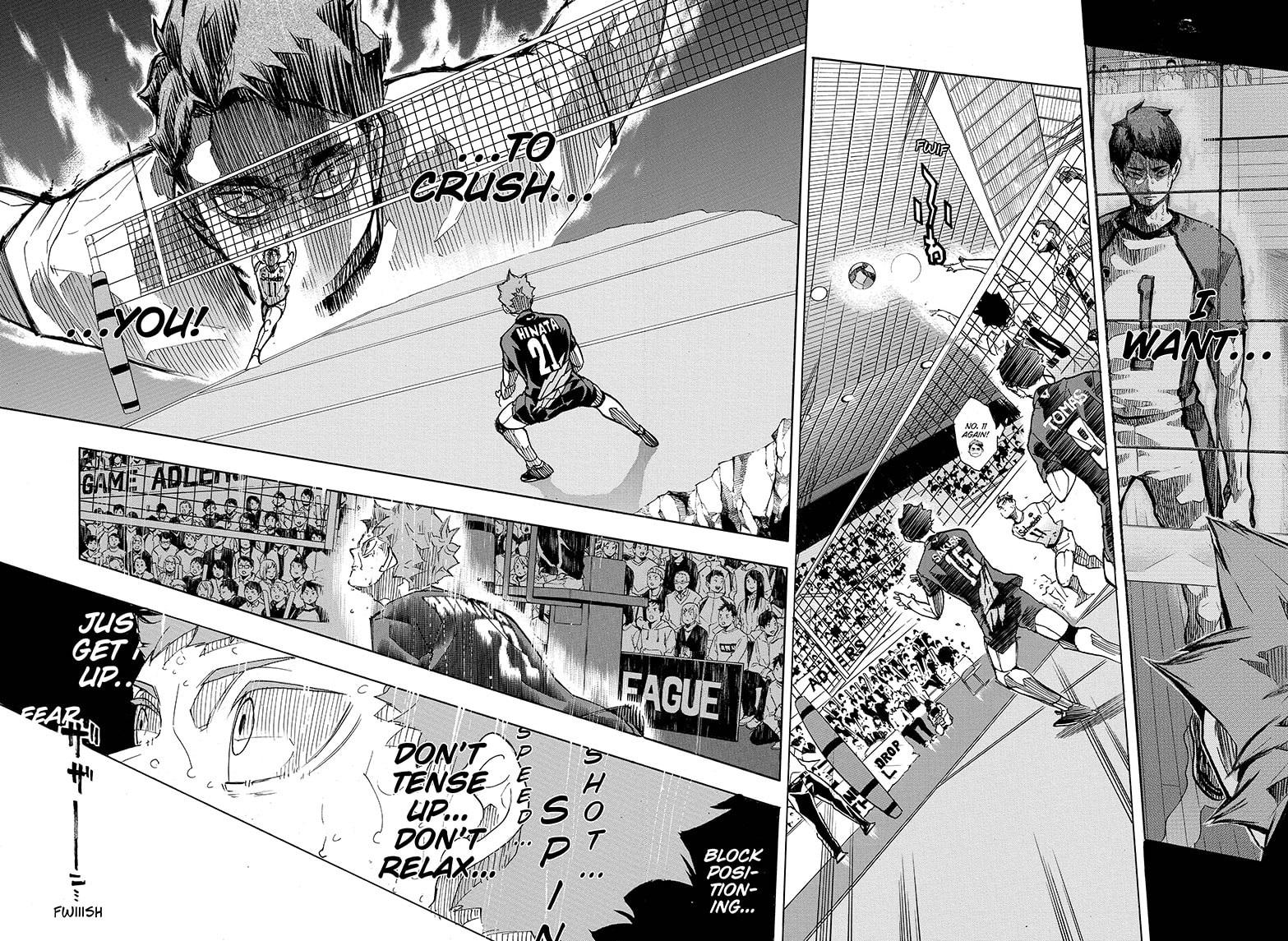 Read Haikyuu!! EN Manga Online