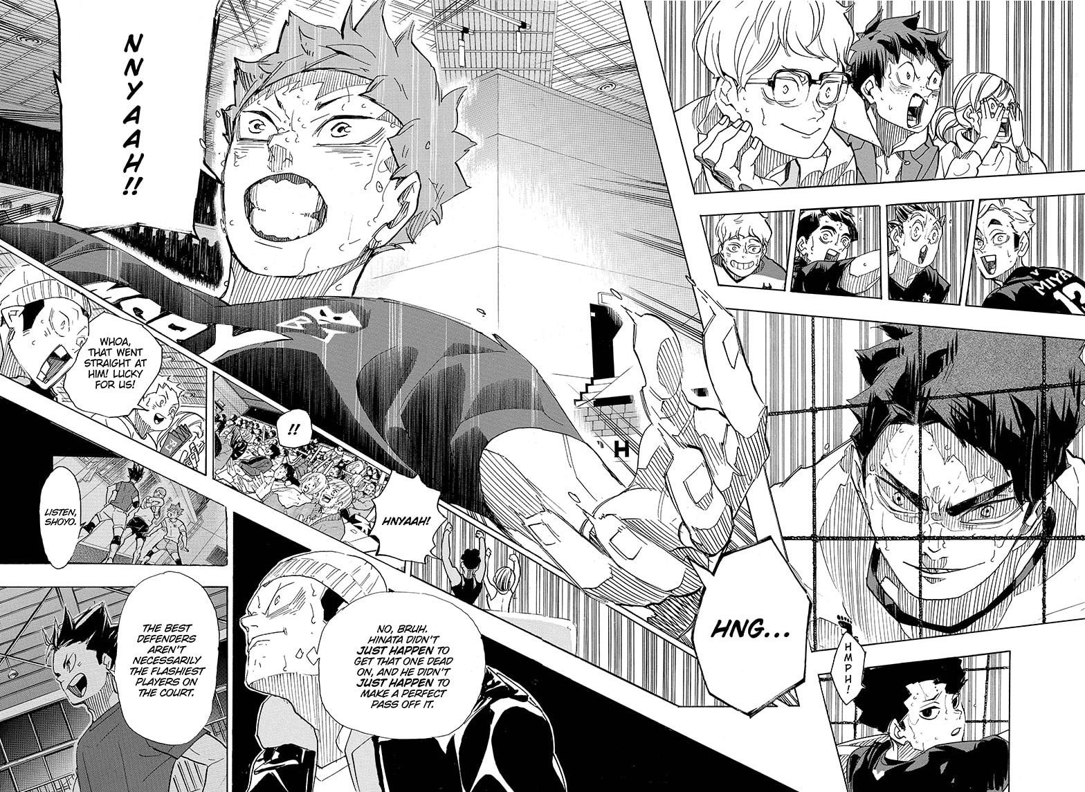 Read Haikyuu!! EN Manga Online