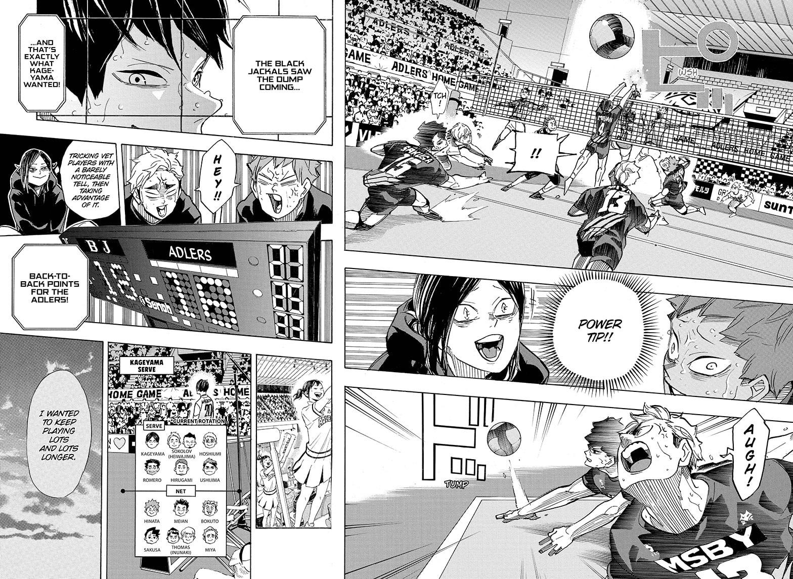 Read Haikyuu!! EN Manga Online