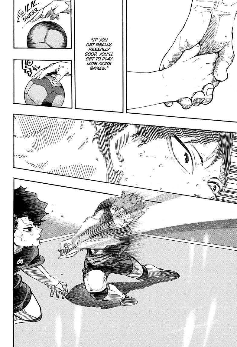 Read Haikyuu!! EN Manga Online