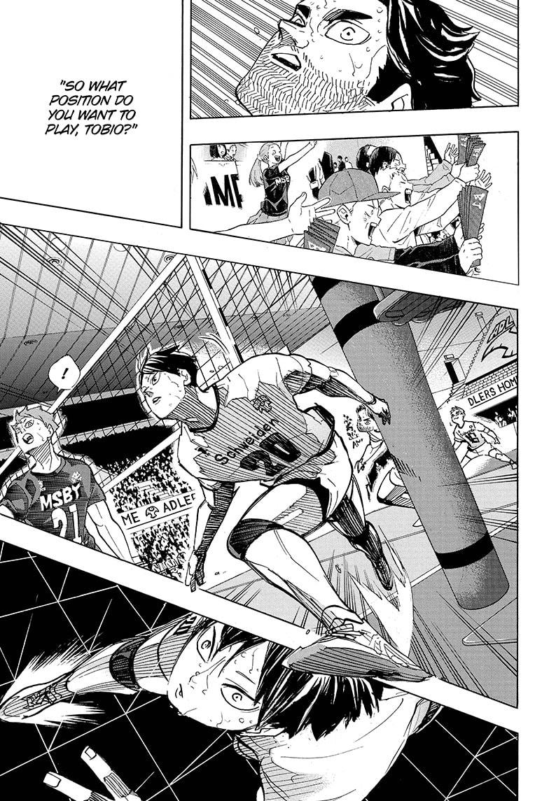 Read Haikyuu!! EN Manga Online