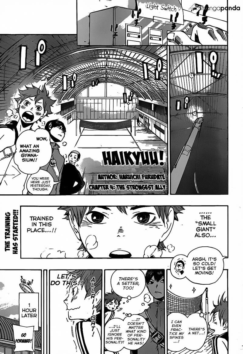 Read Haikyuu!! EN Manga Online