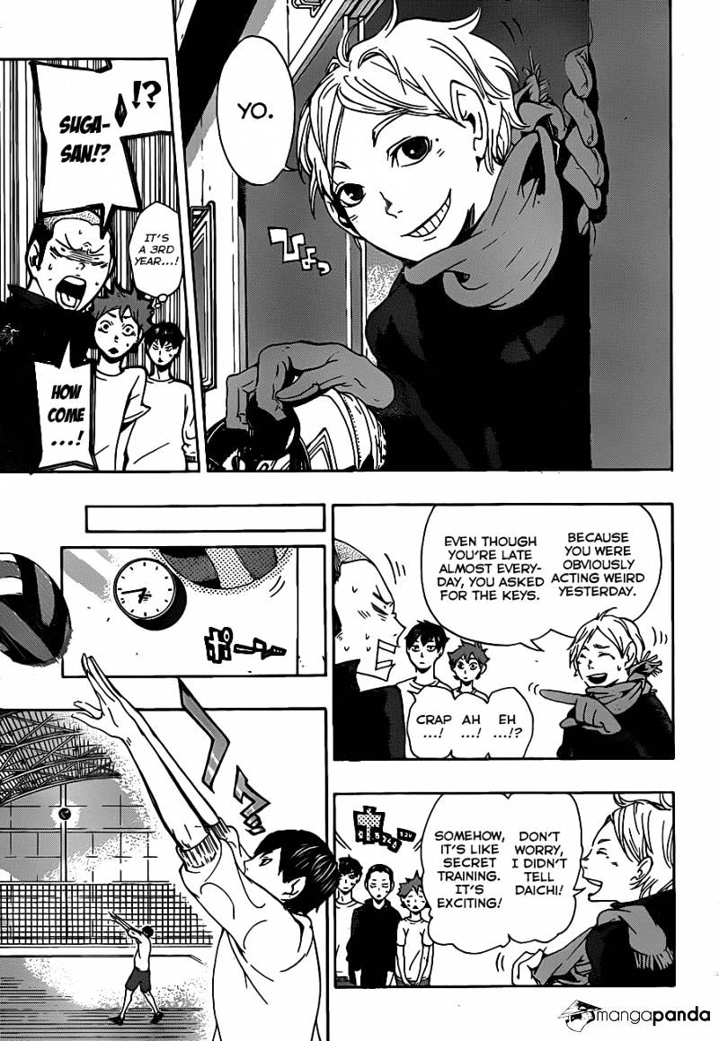 Read Haikyuu!! EN Manga Online