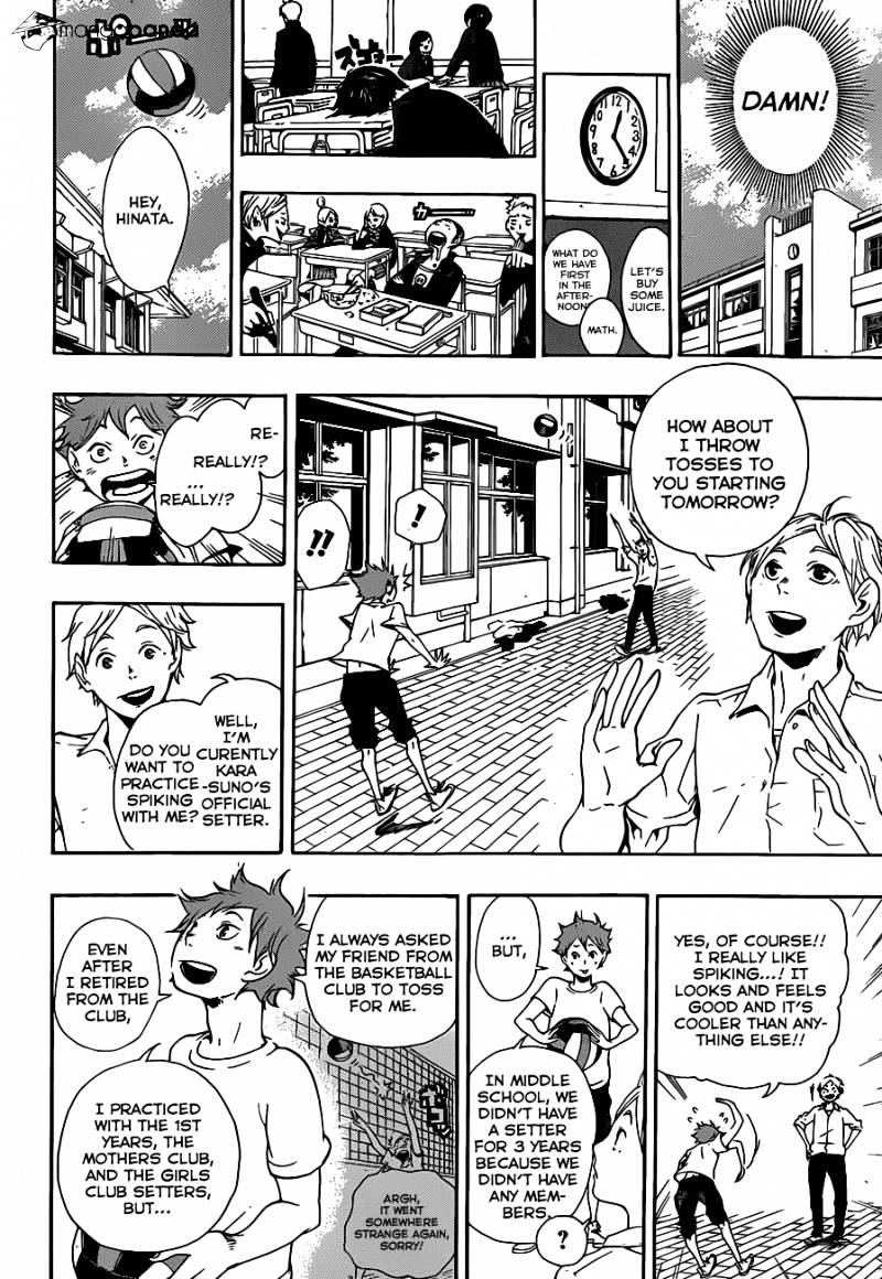 Read Haikyuu!! EN Manga Online