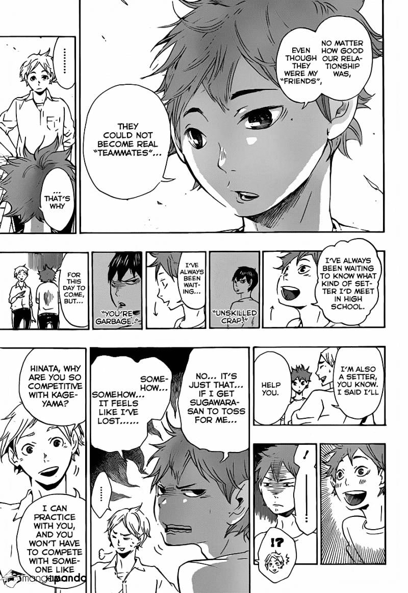 Read Haikyuu!! EN Manga Online