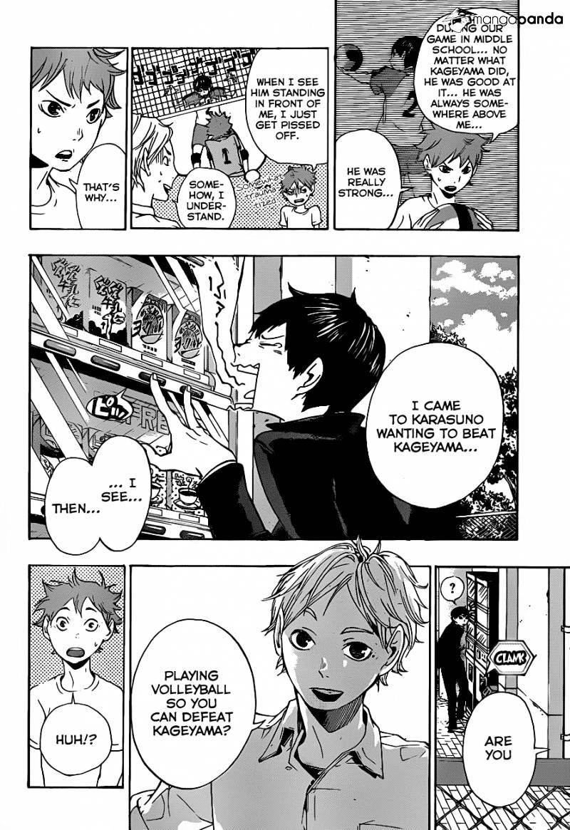 Read Haikyuu!! EN Manga Online