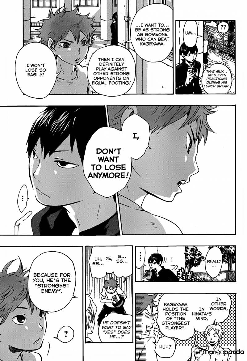 Read Haikyuu!! EN Manga Online