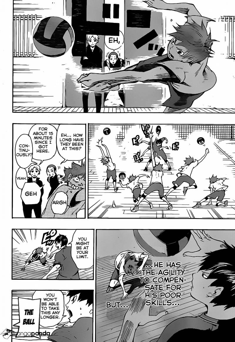Read Haikyuu!! EN Manga Online