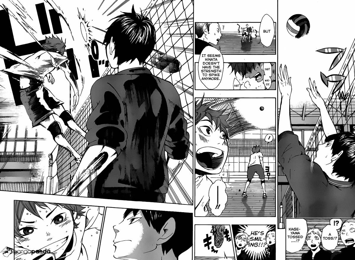 Read Haikyuu!! EN Manga Online