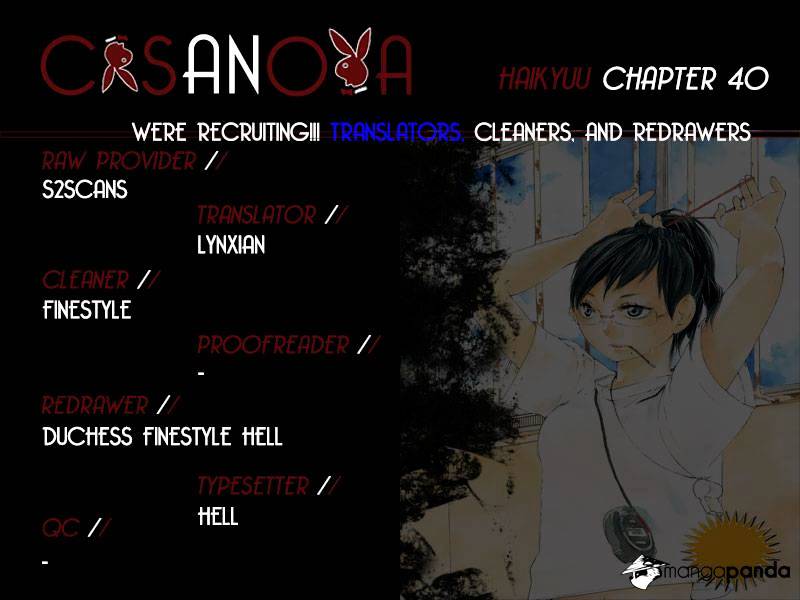 Read Haikyuu!! EN Manga Online