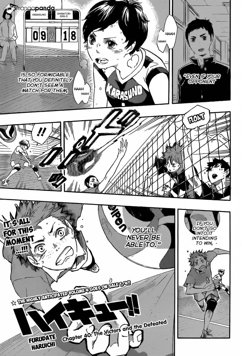 Read Haikyuu!! EN Manga Online