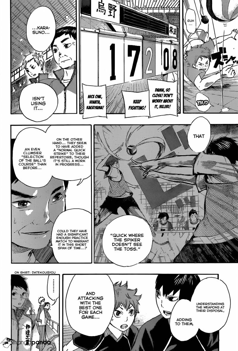 Read Haikyuu!! EN Manga Online