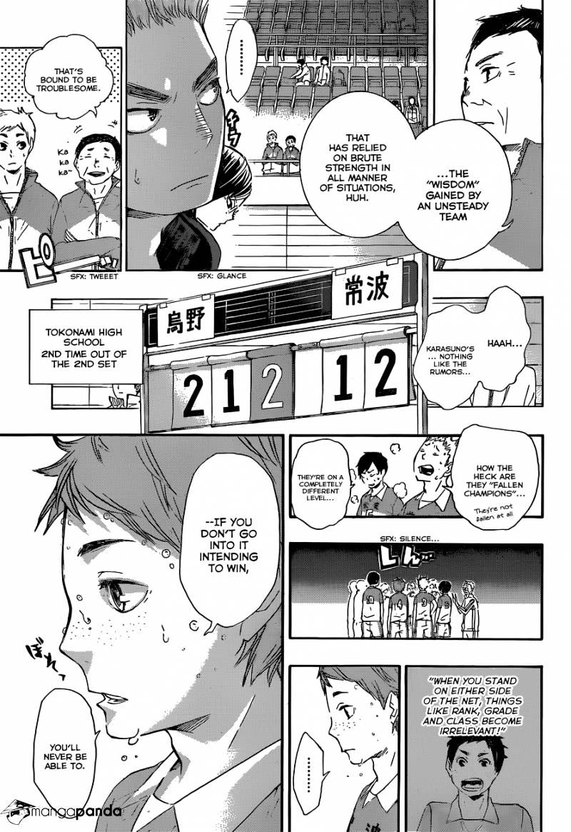 Read Haikyuu!! EN Manga Online