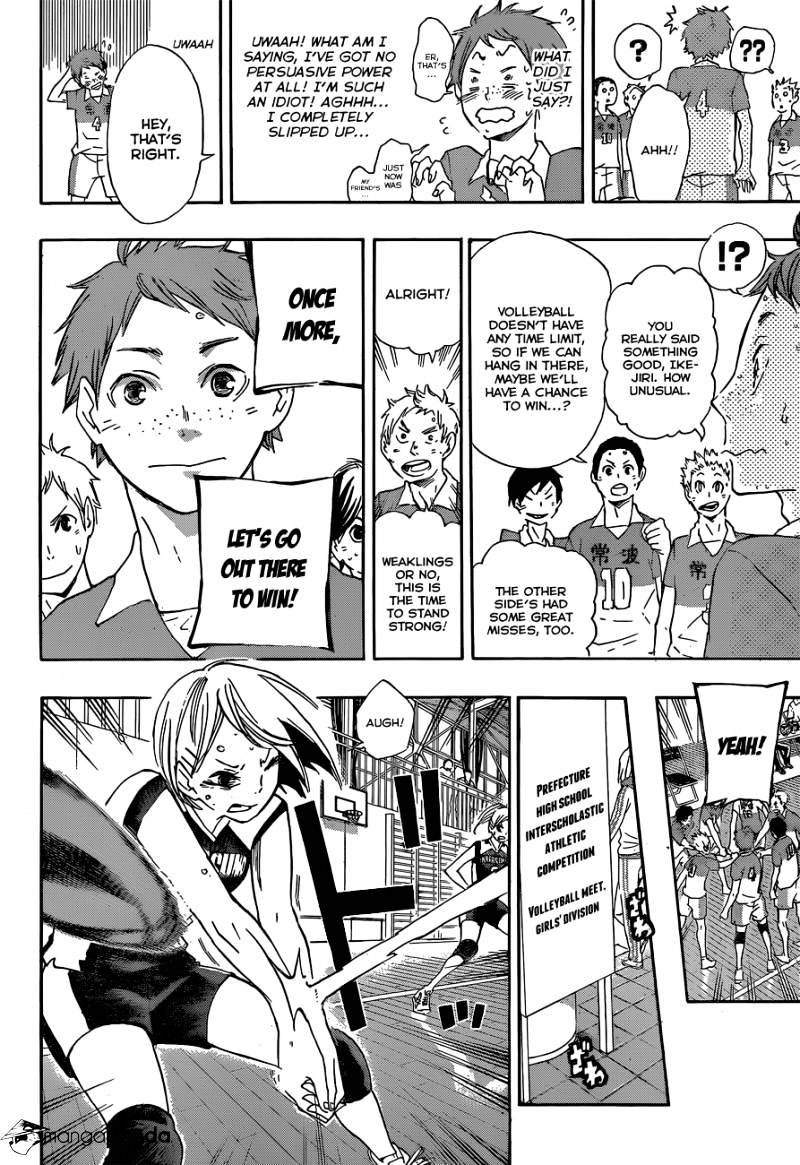 Read Haikyuu!! EN Manga Online