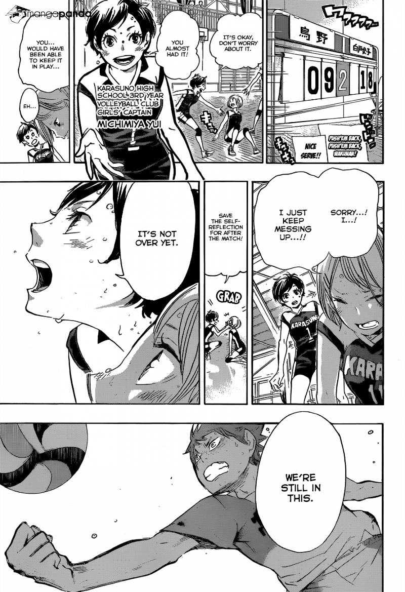 Read Haikyuu!! EN Manga Online