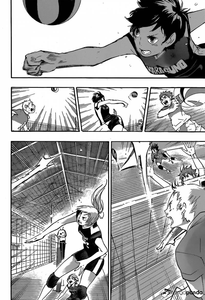 Read Haikyuu!! EN Manga Online