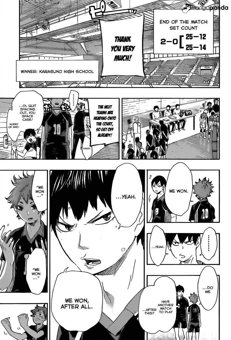 Read Haikyuu!! EN Manga Online