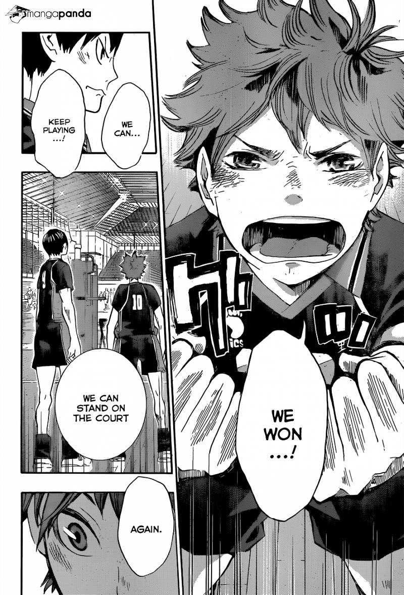 Read Haikyuu!! EN Manga Online