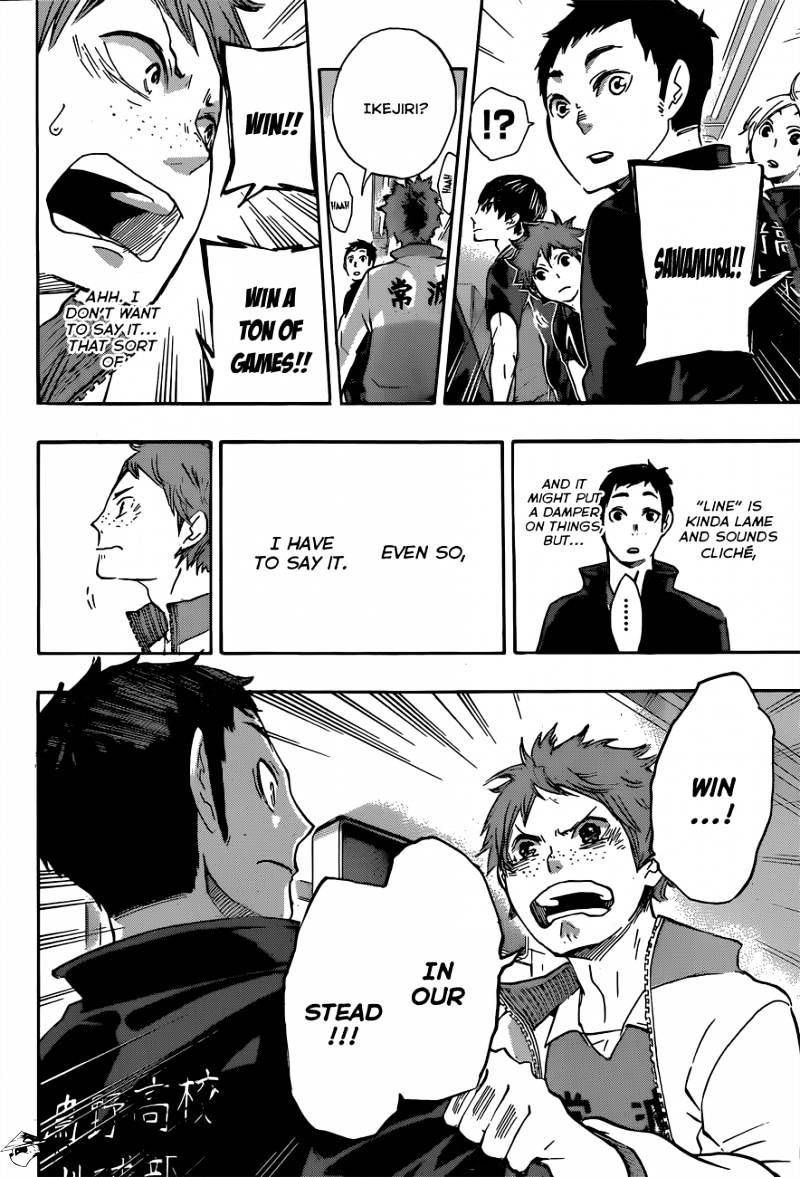 Read Haikyuu!! EN Manga Online