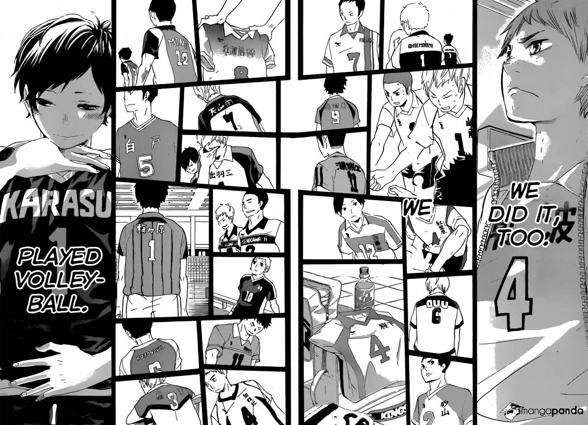 Read Haikyuu!! EN Manga Online