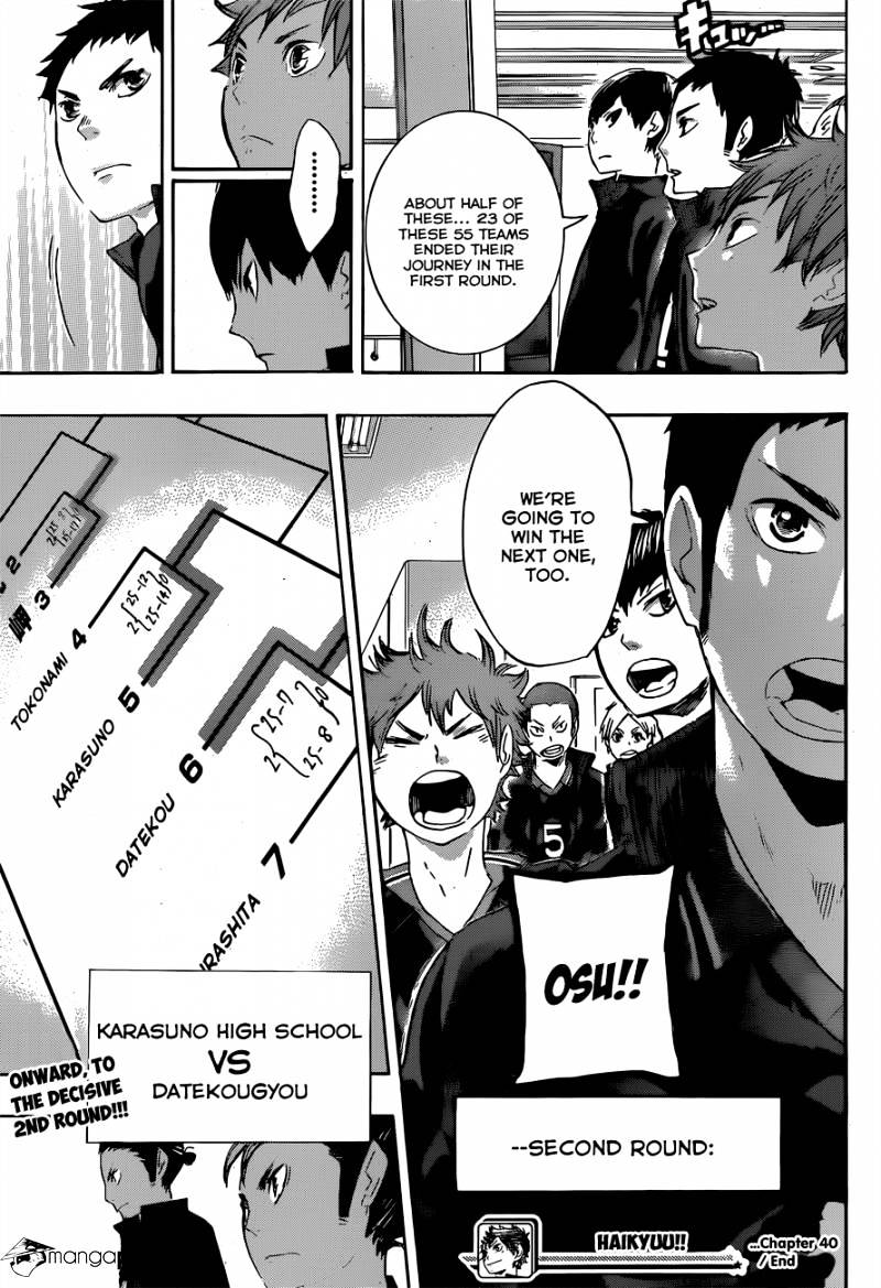 Read Haikyuu!! EN Manga Online