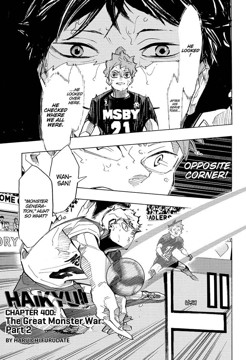 Read Haikyuu!! EN Manga Online