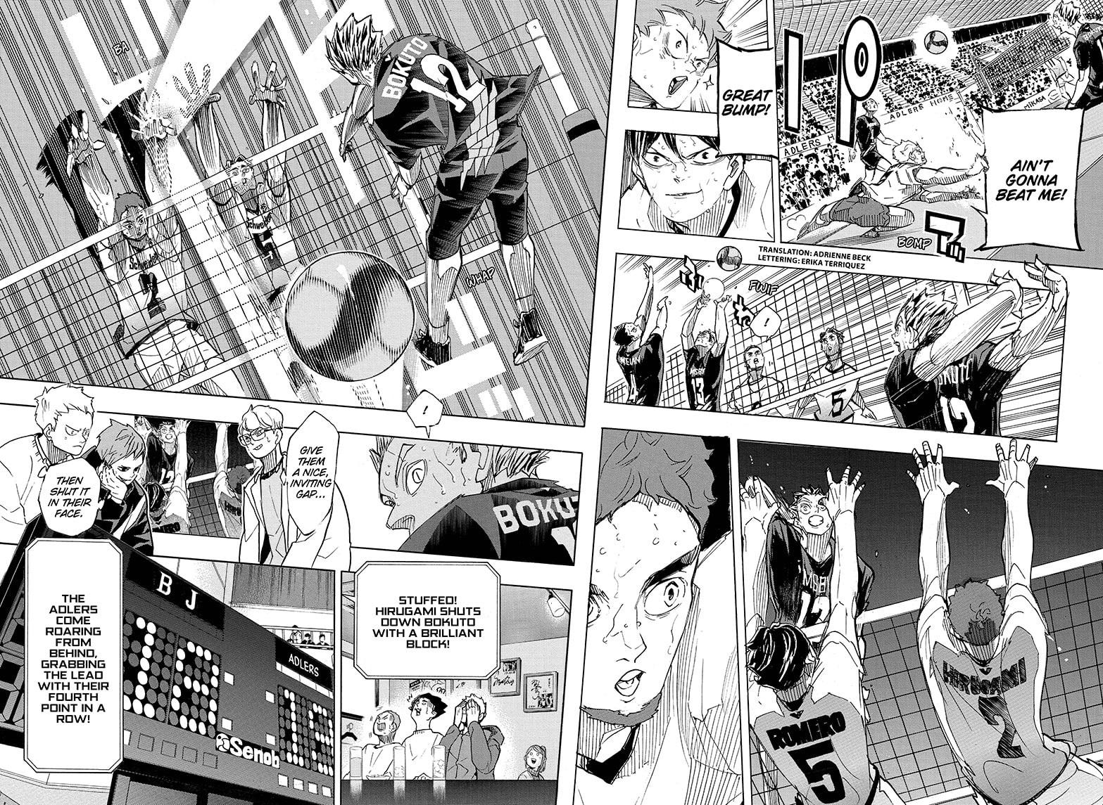 Read Haikyuu!! EN Manga Online