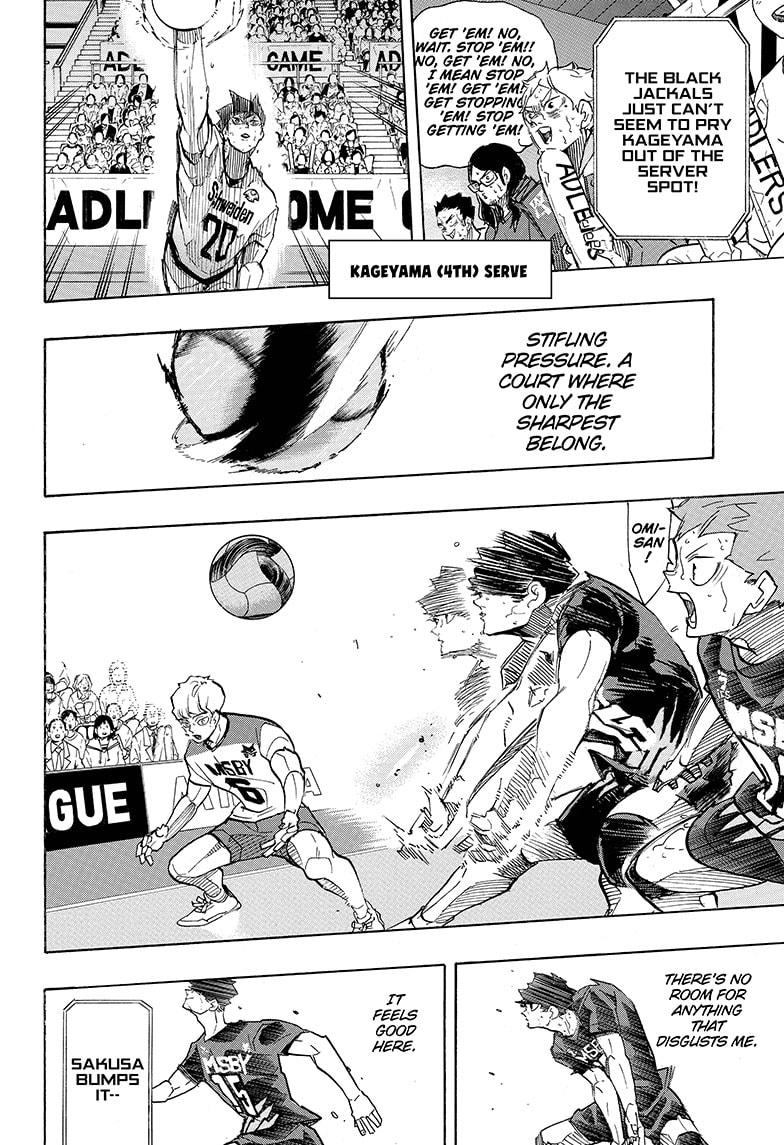 Read Haikyuu!! EN Manga Online