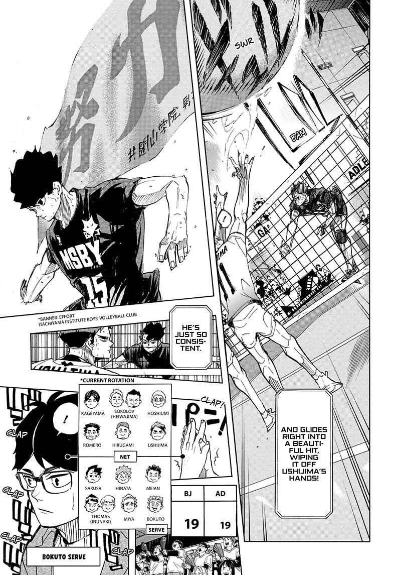 Read Haikyuu!! EN Manga Online