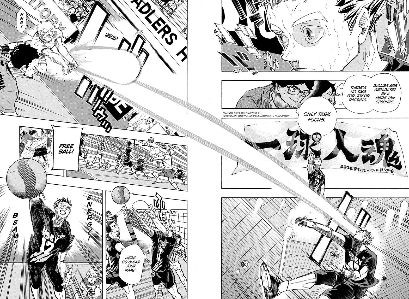 Read Haikyuu!! EN Manga Online