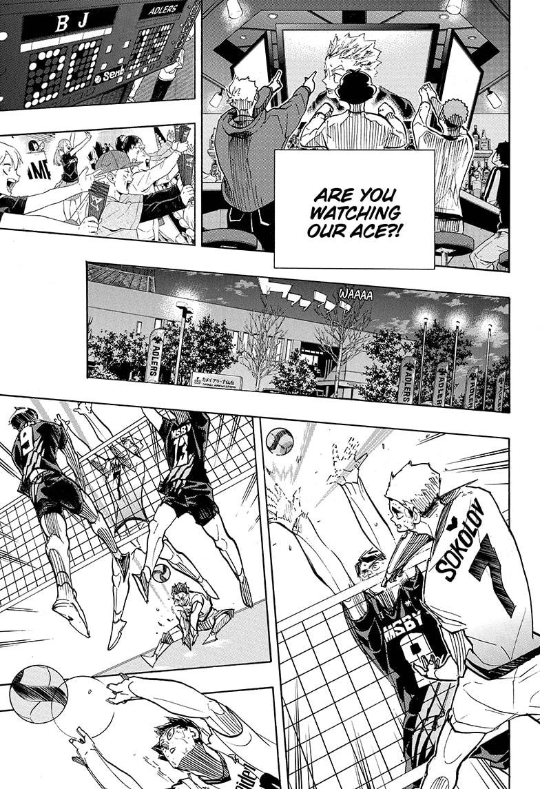Read Haikyuu!! EN Manga Online