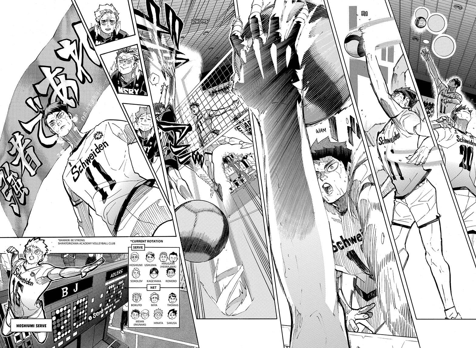 Read Haikyuu!! EN Manga Online