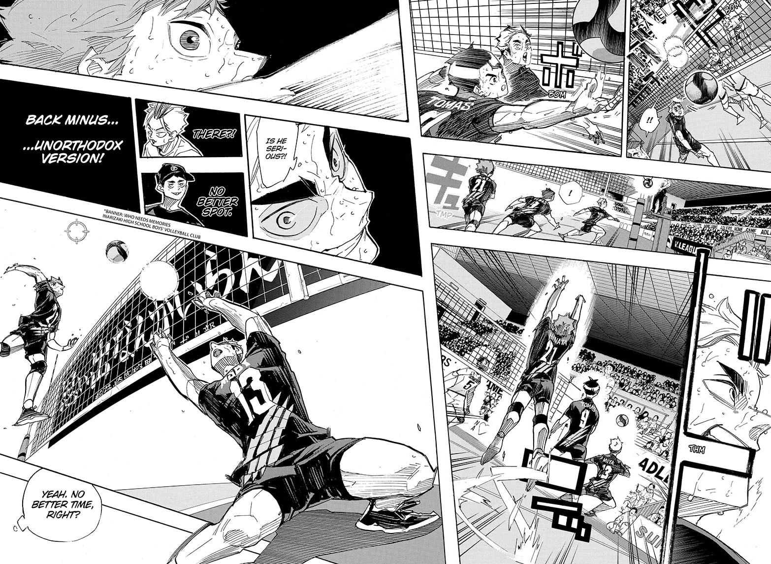 Read Haikyuu!! EN Manga Online
