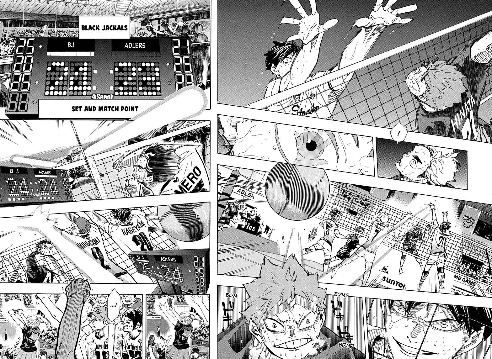 Read Haikyuu!! EN Manga Online