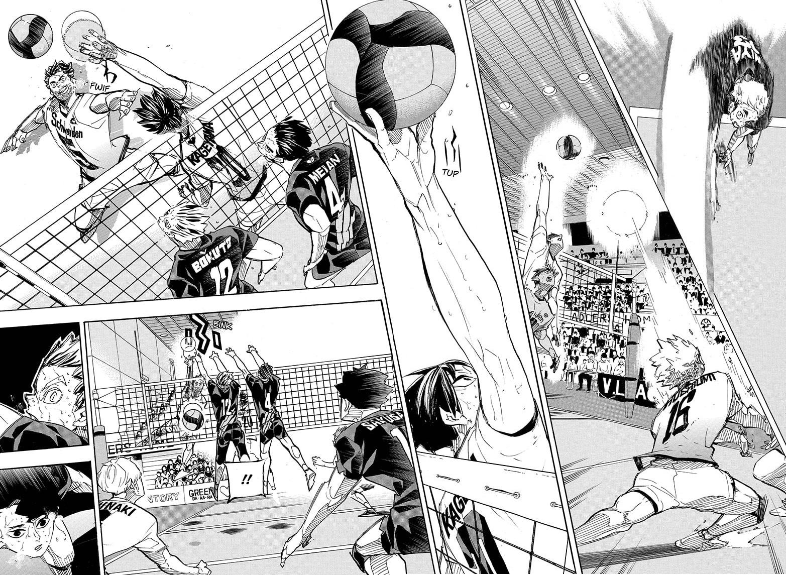 Read Haikyuu!! EN Manga Online