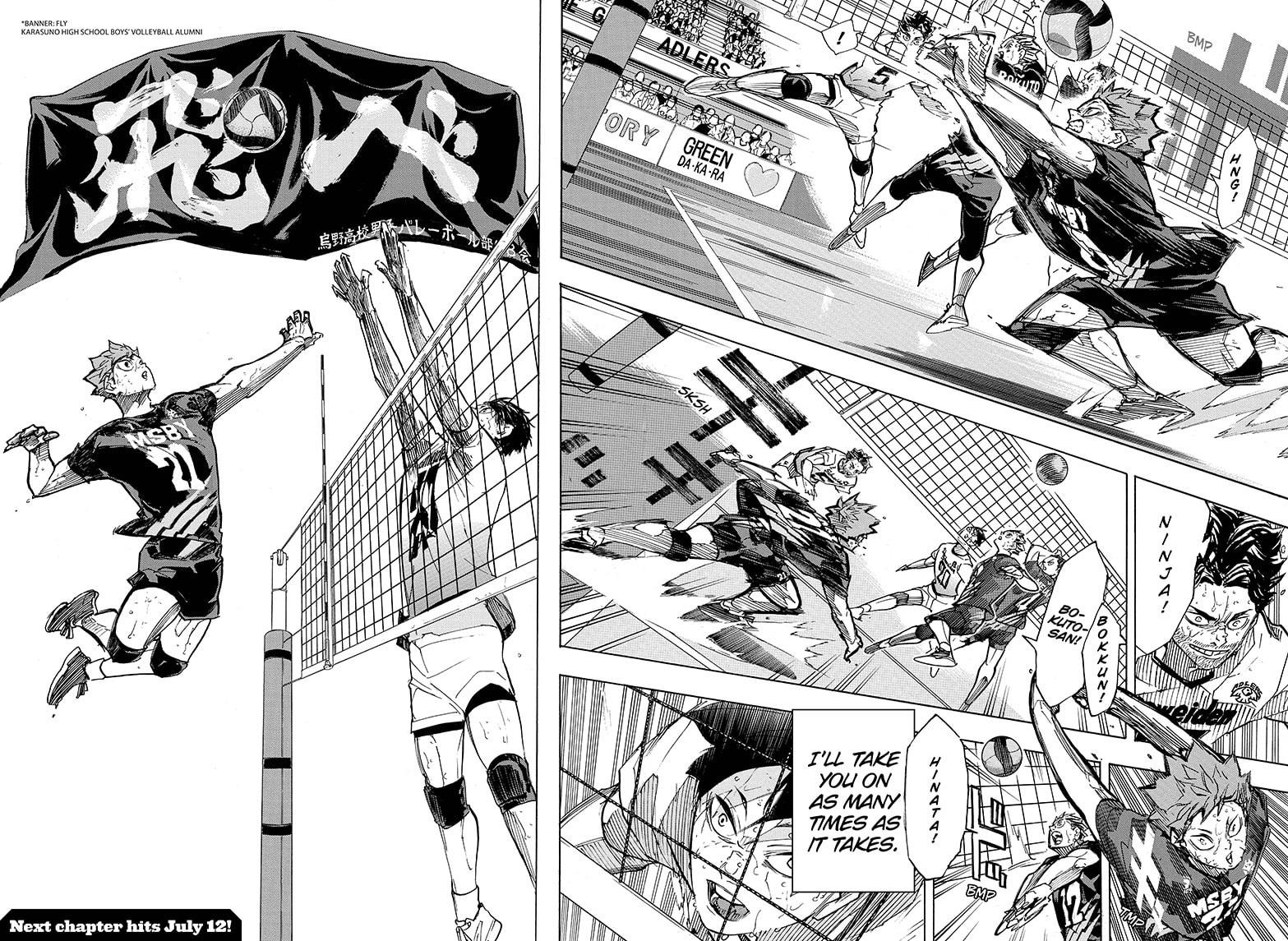 Read Haikyuu!! EN Manga Online
