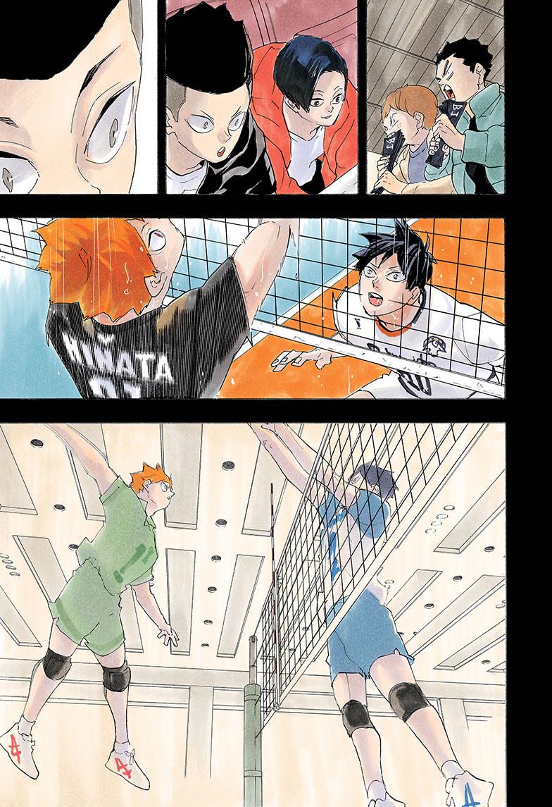 Read Haikyuu!! EN Manga Online