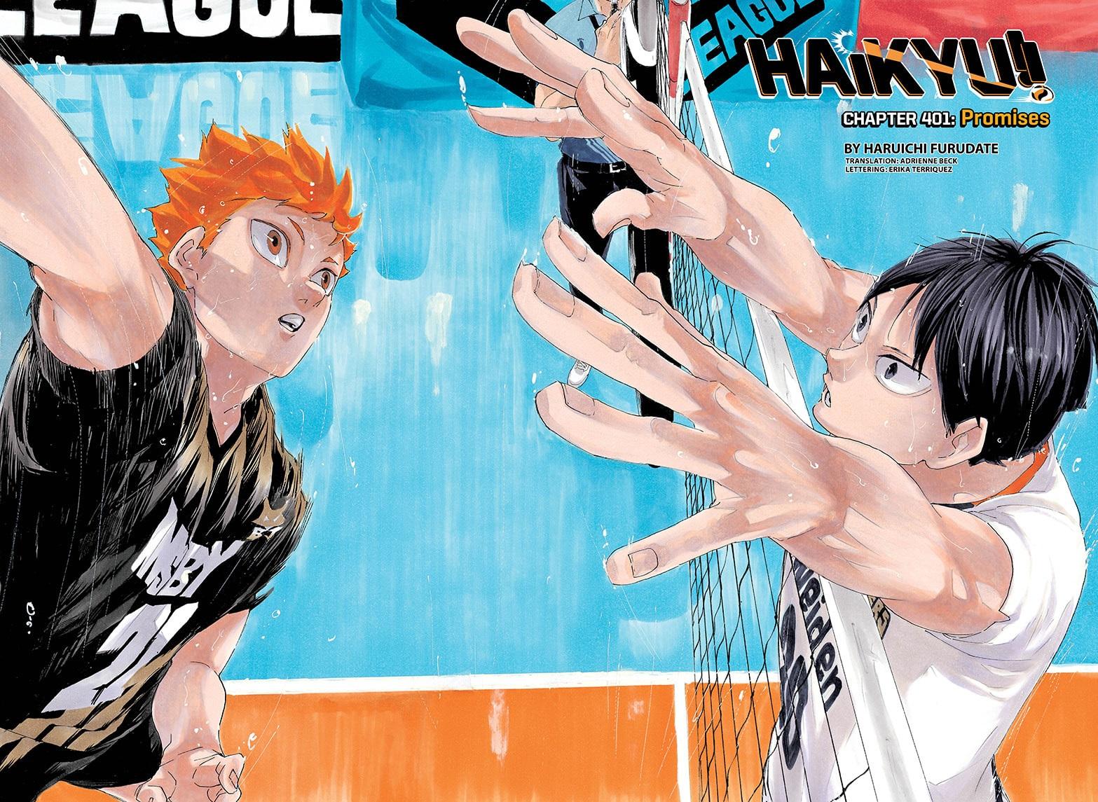 Read Haikyuu!! EN Manga Online