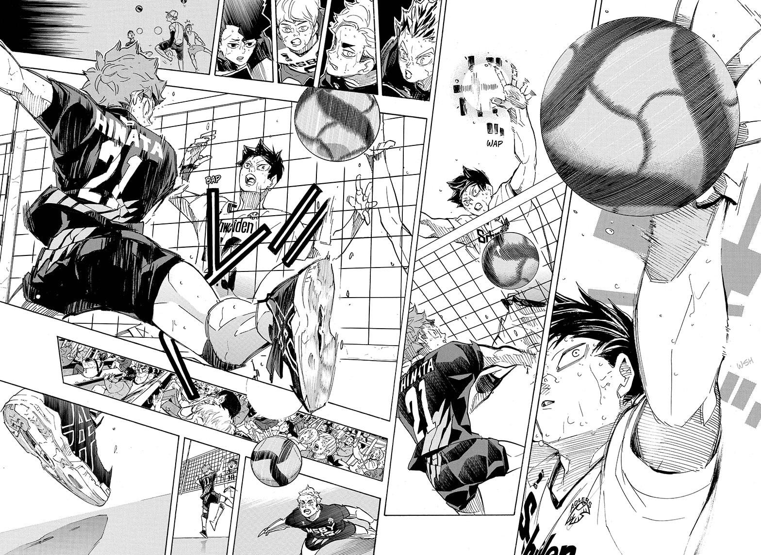 Read Haikyuu!! EN Manga Online