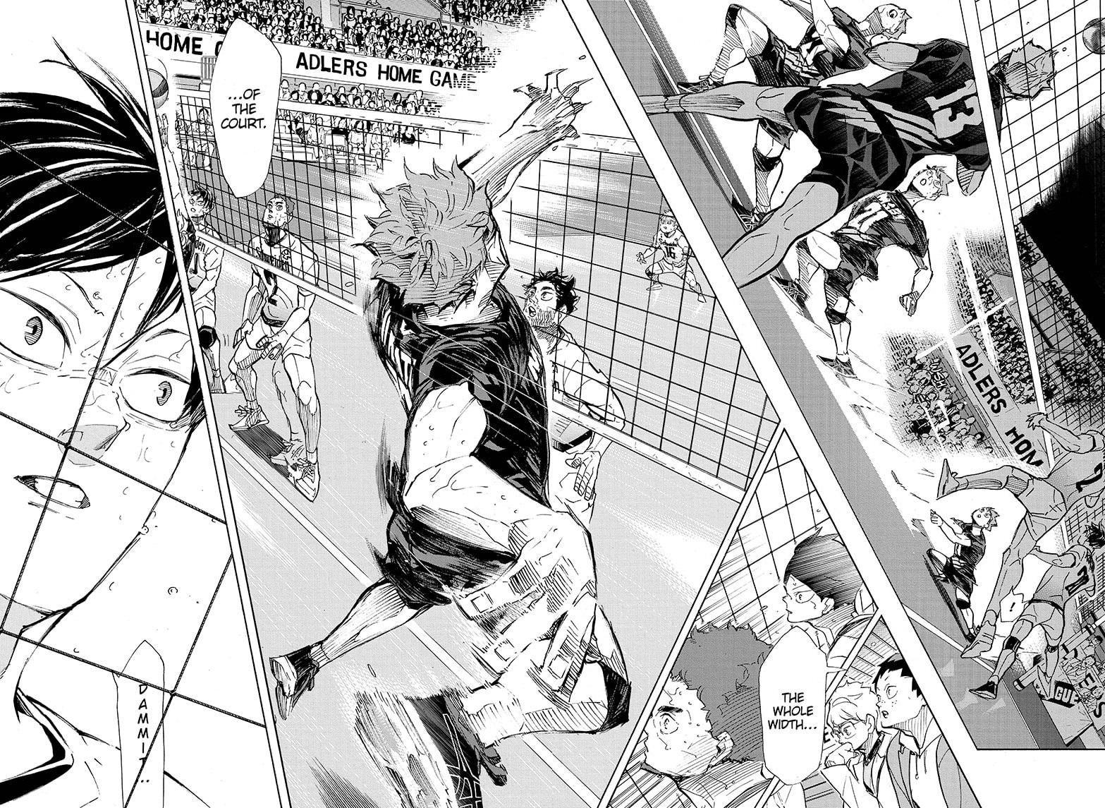 Read Haikyuu!! EN Manga Online
