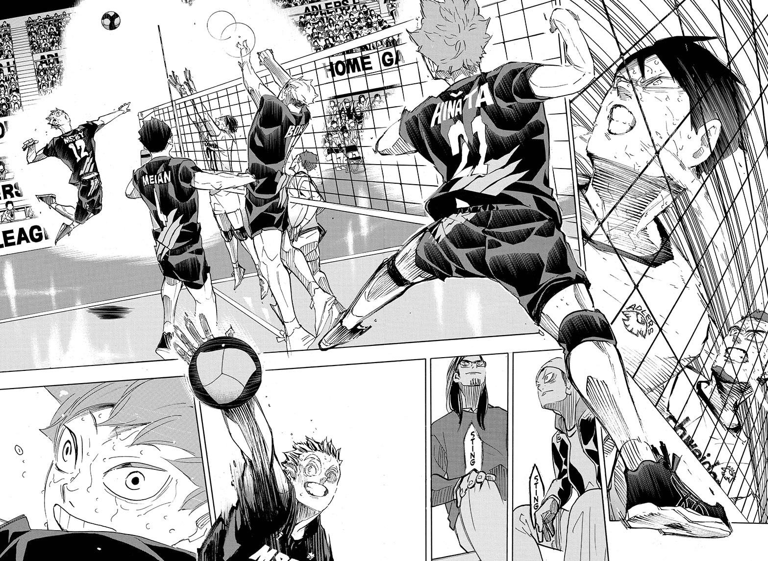 Read Haikyuu!! EN Manga Online