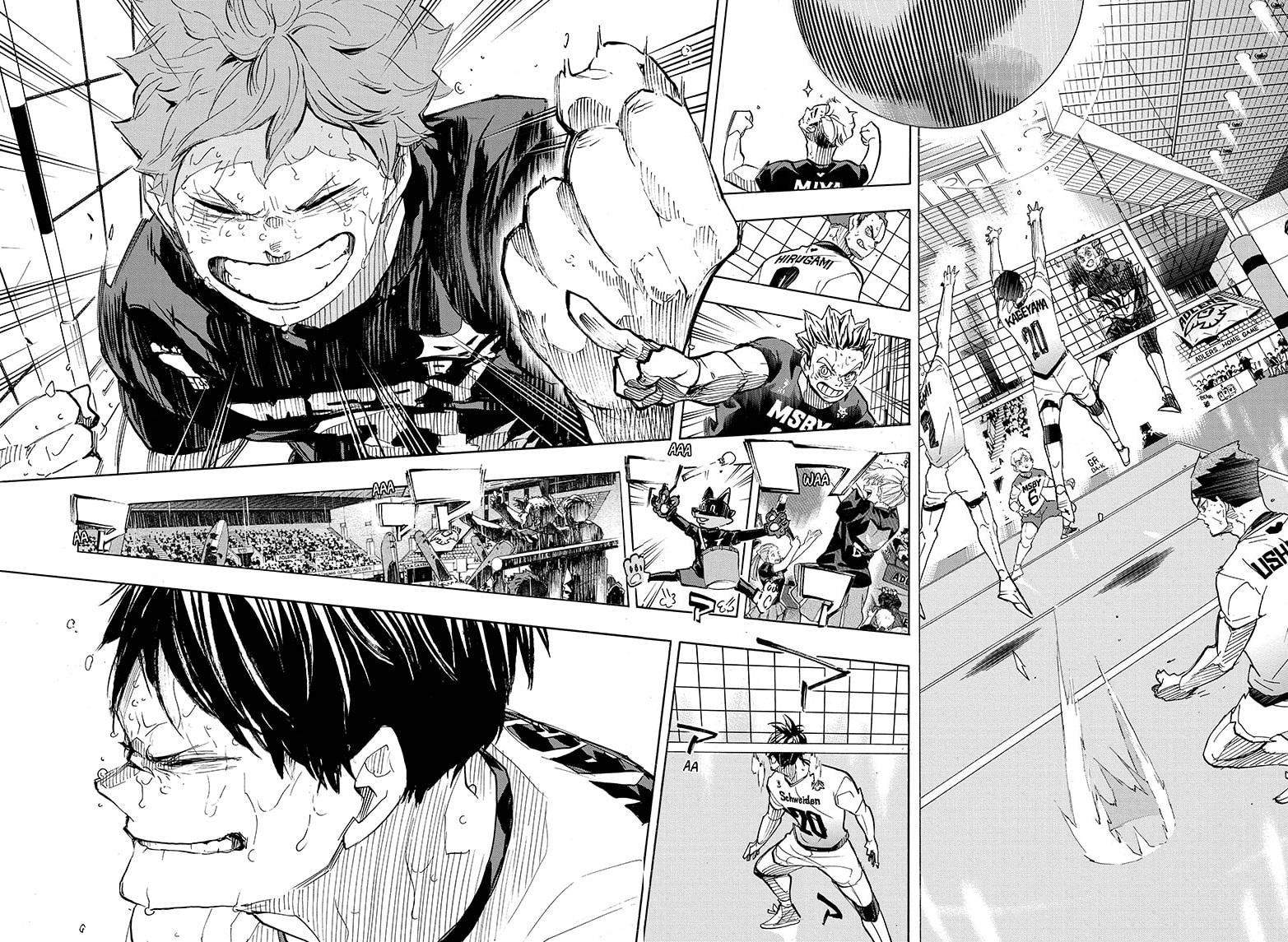Read Haikyuu!! EN Manga Online