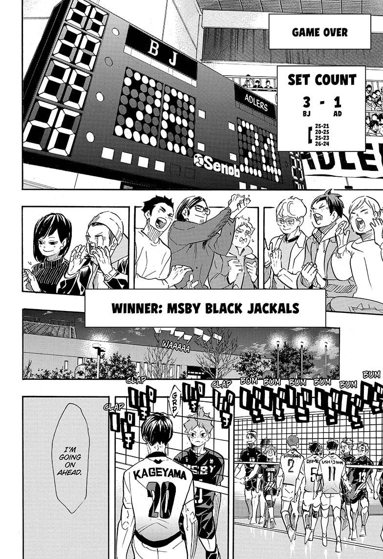 Read Haikyuu!! EN Manga Online