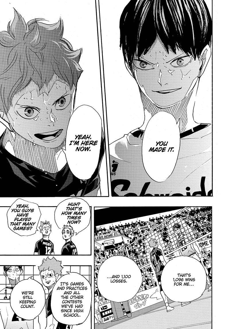 Read Haikyuu!! EN Manga Online
