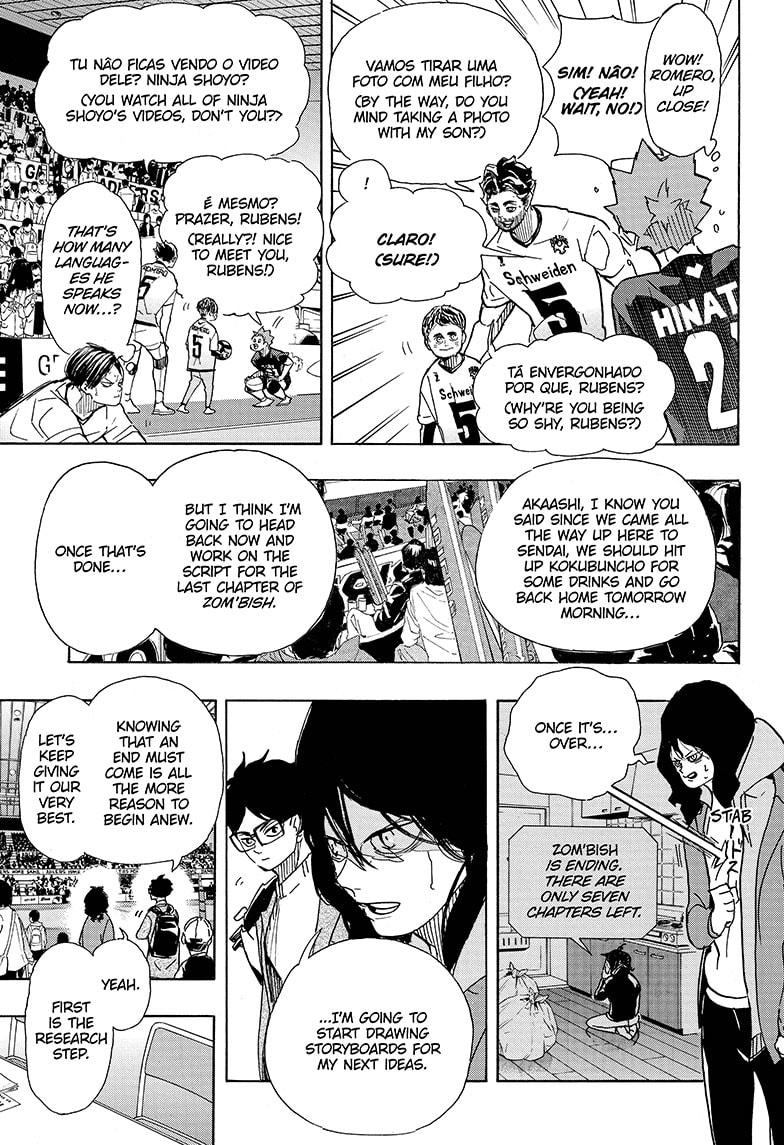 Read Haikyuu!! EN Manga Online