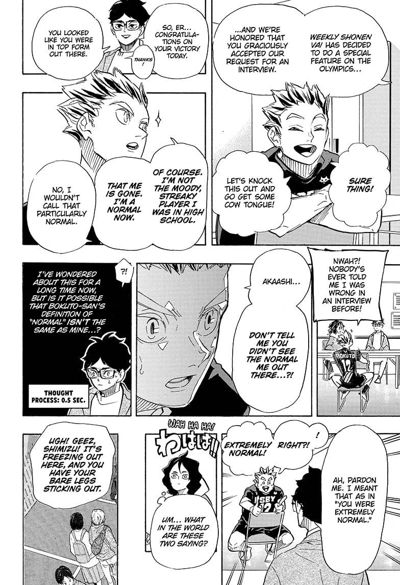 Read Haikyuu!! EN Manga Online