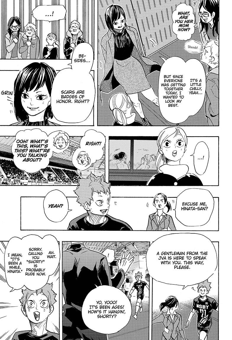Read Haikyuu!! EN Manga Online