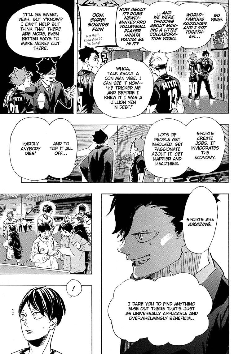 Read Haikyuu!! EN Manga Online