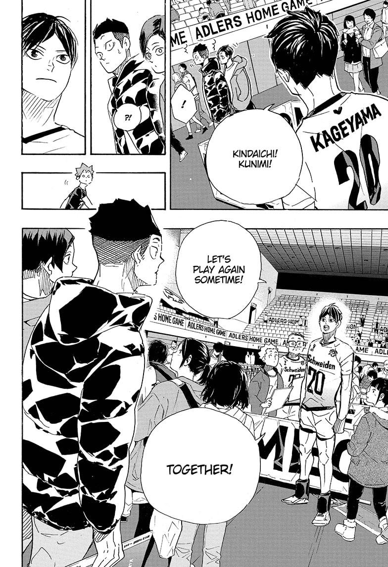 Read Haikyuu!! EN Manga Online